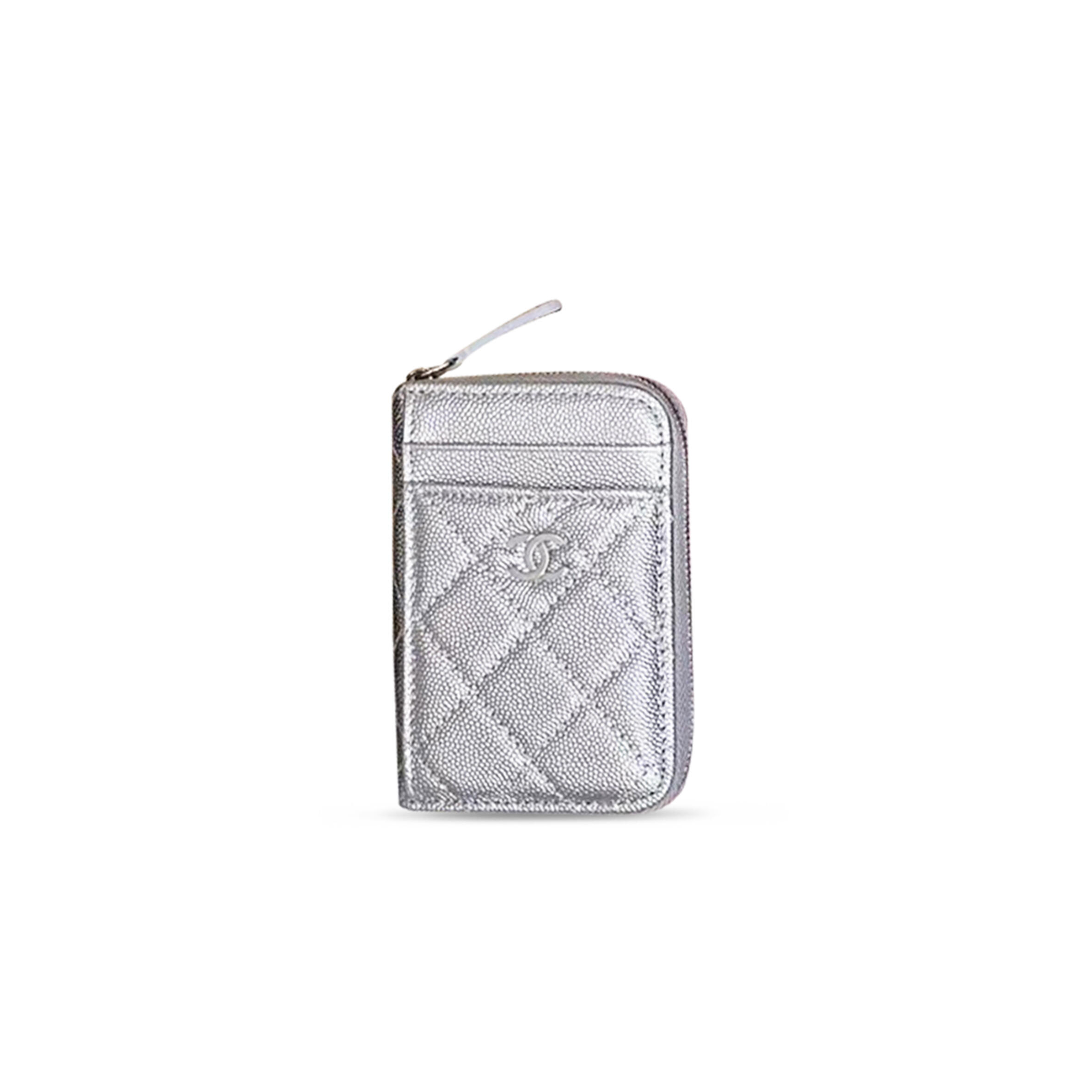 CHANEL SHORT ZIPPER WALLET AP1650 (11*7.5*2cm)